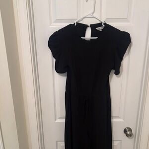 Speechless Black Jumpsuit